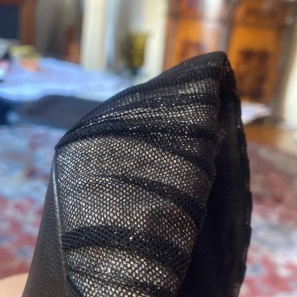 BETSY JOHNSON SIZE7.5 leather